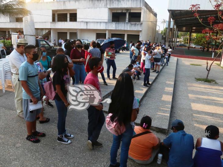 Se vacunarán más de 10 mil menores en Coatzacoalcos