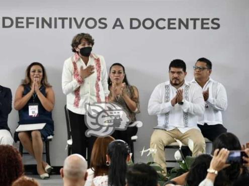 Federación aún no absorberá nómina magisterial de Veracruz; en manos de SHCP