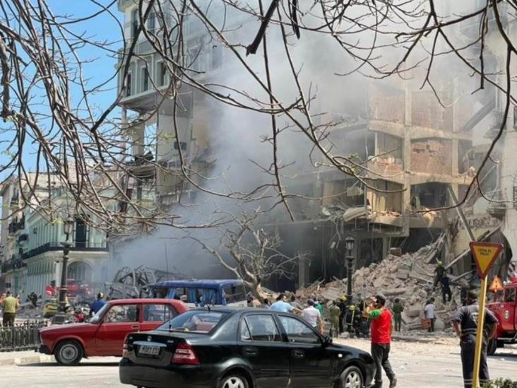 Aumenta a 27 el número de muertos por explosión en hotel de La Habana