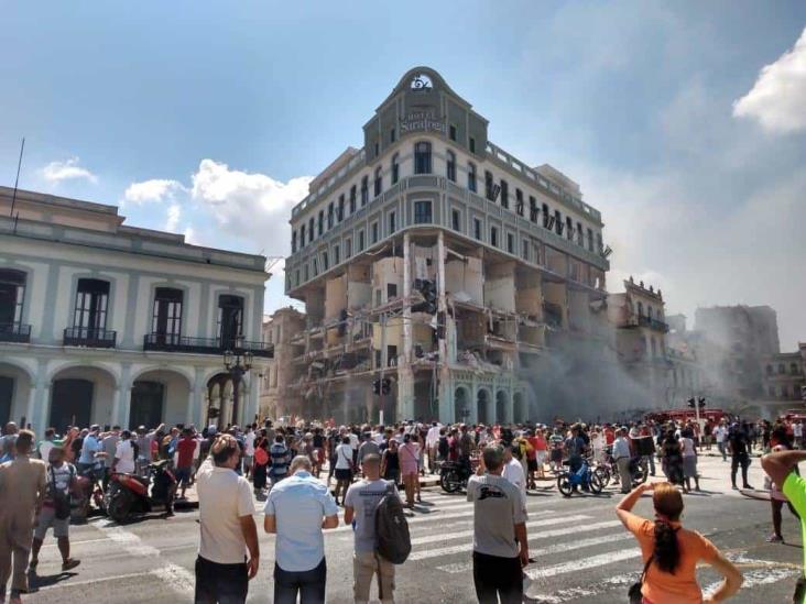 Reportan explosión en hotel exclusivo de La Habana