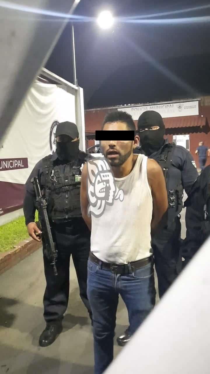 Detienen y entregan a asaltante en Ixtac; policías lo liberan