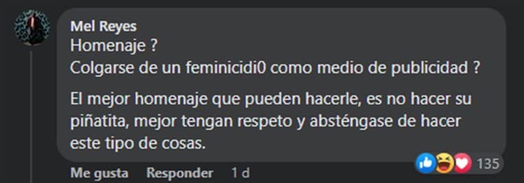 Tunden a piñatería Ramírez por hacer piñata de Debanhi Escobar