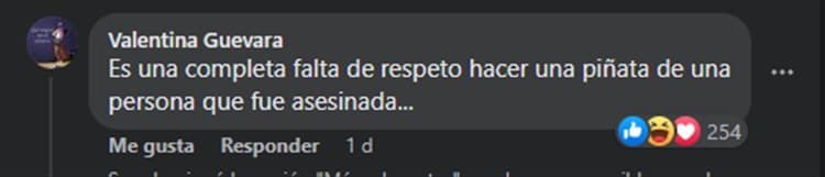 Tunden a piñatería Ramírez por hacer piñata de Debanhi Escobar