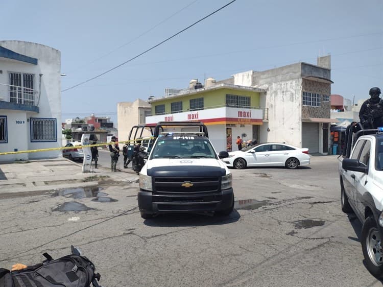 Disparan contra un hombre en el fraccionamiento Los Torrentes en Veracruz