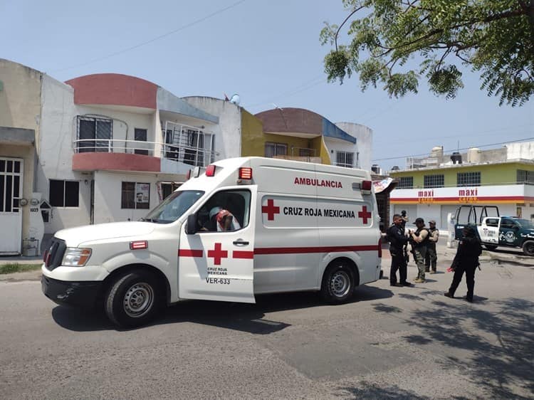 Disparan contra un hombre en el fraccionamiento Los Torrentes en Veracruz