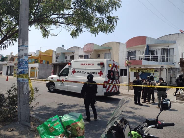 Disparan contra un hombre en el fraccionamiento Los Torrentes en Veracruz