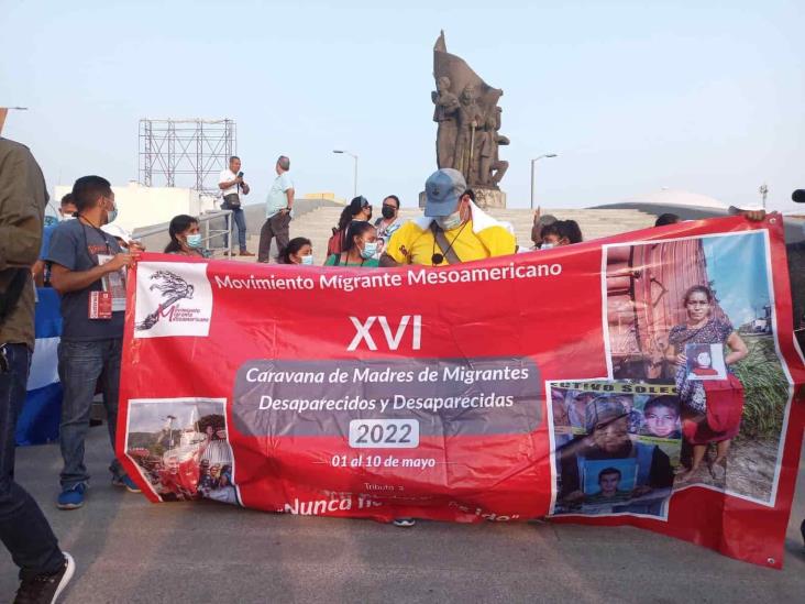 ¿Dónde están nuestros hijos?, madres de migrantes desparecidos marchan en Veracruz