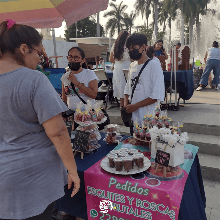 Inauguran el Mercadito Unidas Somos Más Fuerte, en Boca del Río