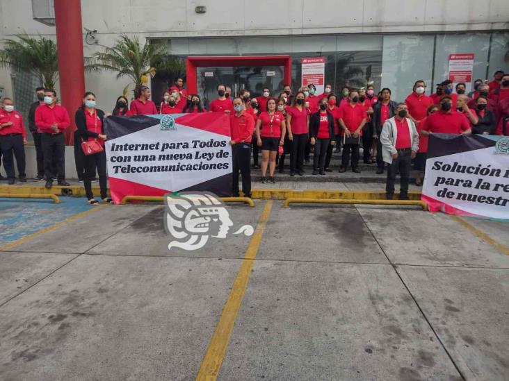 Por huelga en Telmex, cerca de 42 mil 600 usuarios serán afectados en zona centro