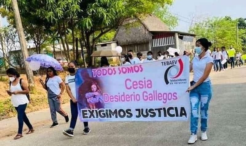 Piden justicia para Cesia; mujer autista atacada en Santiago Sochiapan