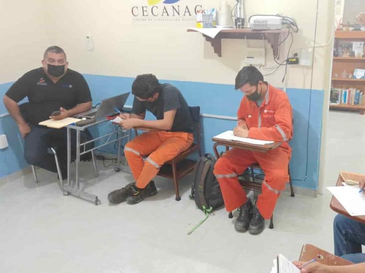 Trabajadores deben conocer su derecho a la capacitación: CECANAC