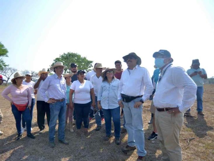 Realizan recorrido en Laguna de San Julián Gobierno del Estado y Conagua