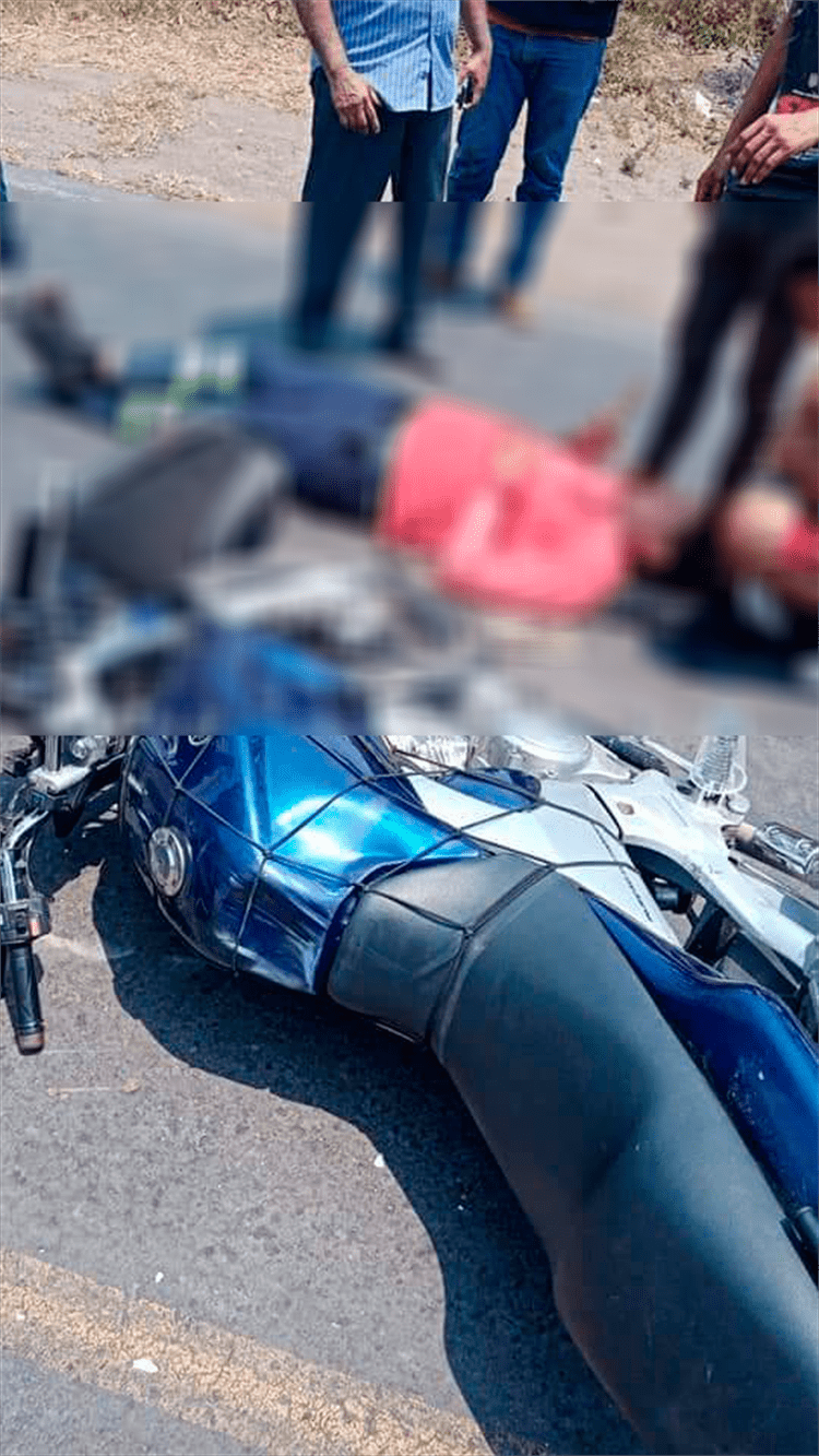 Resulta herido obrero de Tenaris - Tamsa, en accidente de moto