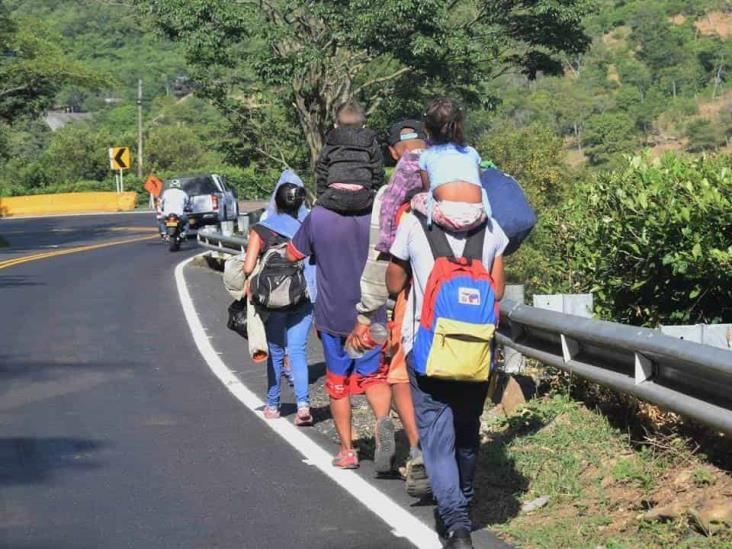 Disminuyen migrantes que llegan a Casa Santa Ana, en Boca del Río