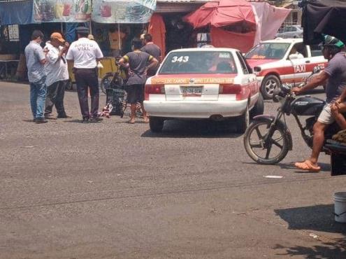 Taxista embiste a menor que iba en su bicicleta en ciudad Cardel