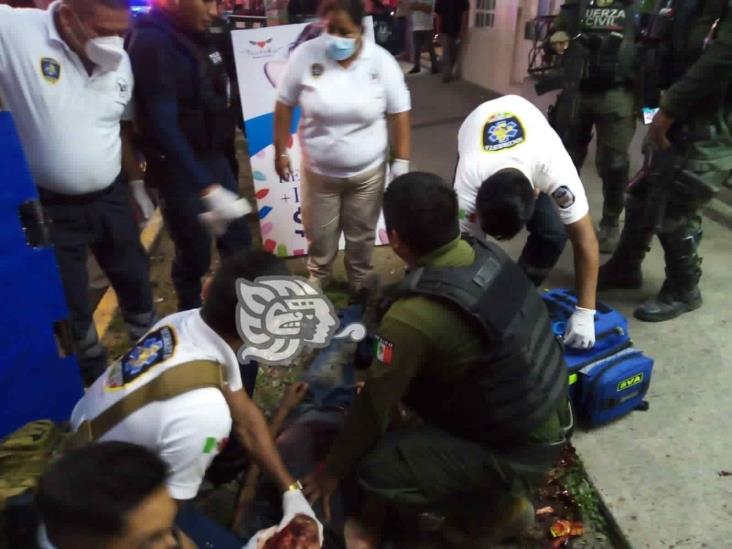 Un herido tras riña en la colonia Guadalupe Victoria de San Andrés Tlalnelhuayocan