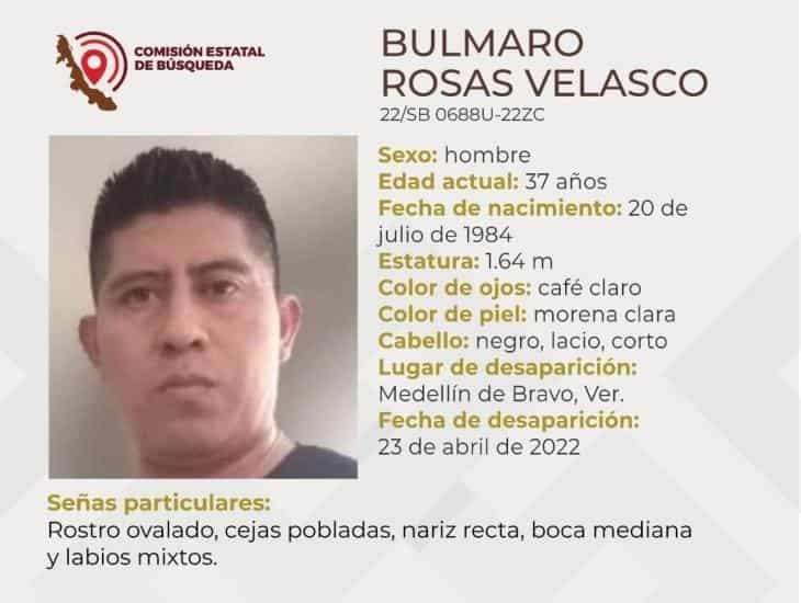Reportan desaparición de una persona en Medellín de Bravo