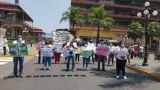En Orizaba, periodistas exigen seguridad y un alto a hostigamientos