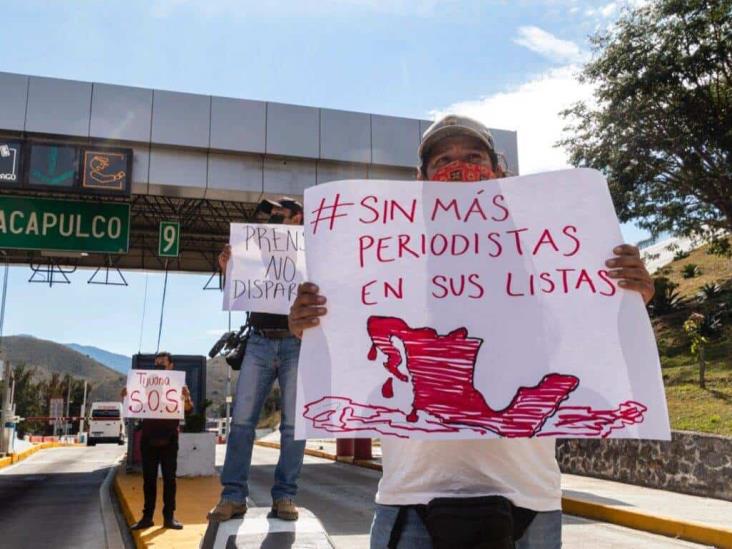 Exige CNDH no normalizar violencia contra periodistas en el país