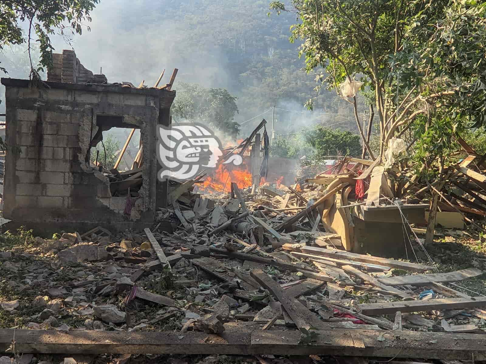 Tras 11 días, fallece persona herida en explosión de polvorín en Tlilapan