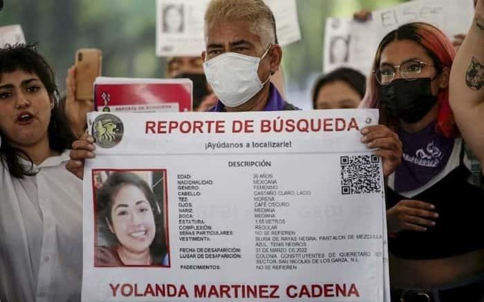 Mujer hallada muerta coincide con la descripción de Yolanda, joven desparecida en NL