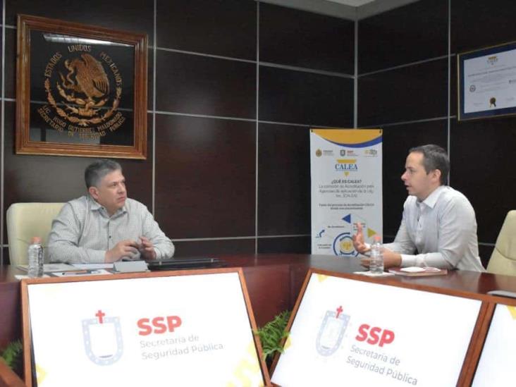 En la SSP se coadyuva al desarrollo económico de Veracruz: Hugo Gutiérrez