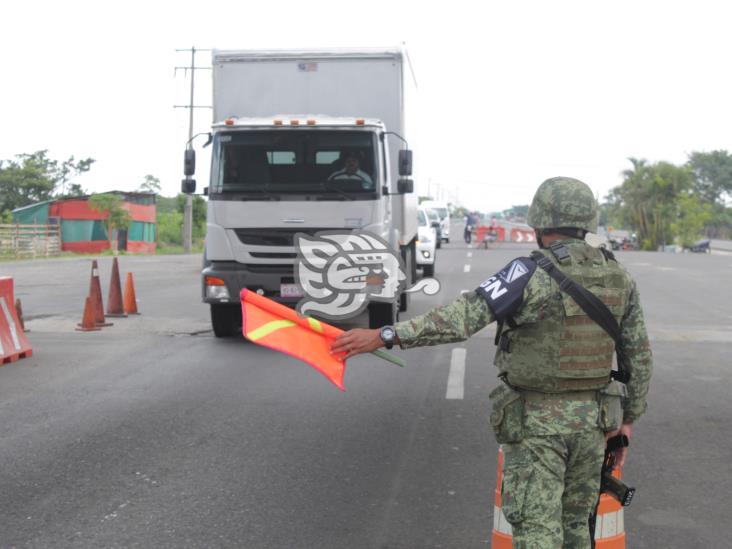 Frontera entre Veracruz y Tabasco, de las más vigiladas