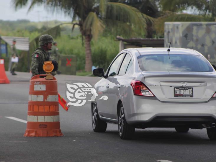 Frontera entre Veracruz y Tabasco, de las más vigiladas