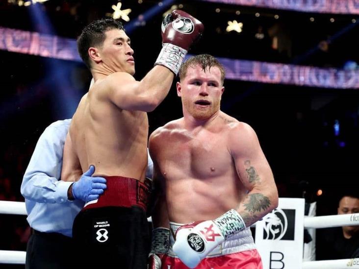 Bivol quiere revancha por todos los cinturones del Canelo