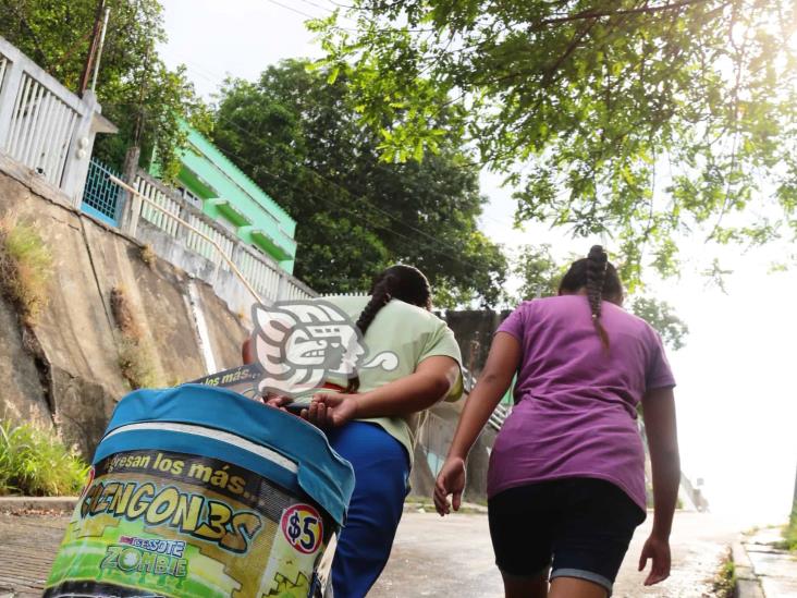 Un horno; Coatzacoalcos vuelve a registrar sensación de 45 grados