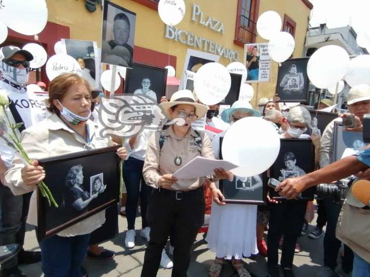También en Orizaba, madres marchan por sus desaparecidos