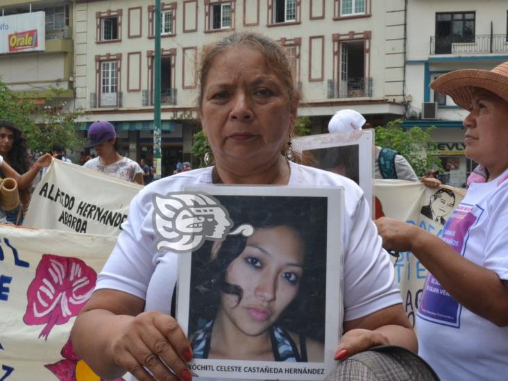 ¿Celebrar el 10 de mayo? Madres en búsqueda lo hacen luchando