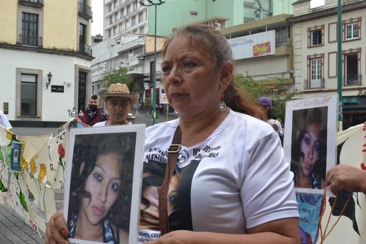 ¿Celebrar el 10 de mayo? Madres en búsqueda lo hacen luchando