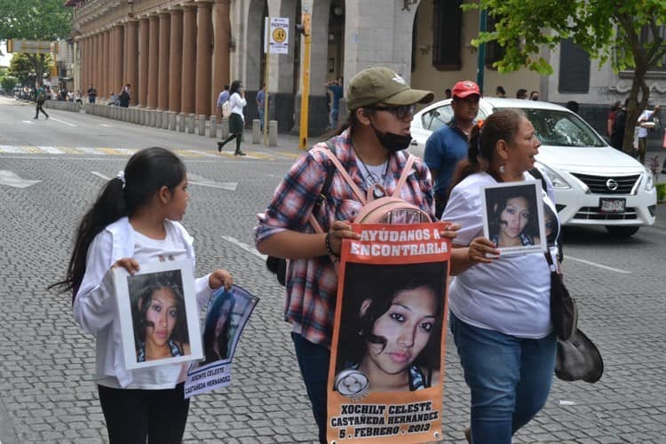 ¿Celebrar el 10 de mayo? Madres en búsqueda lo hacen luchando