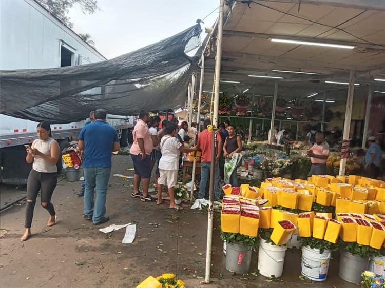 Día de las Madres: abarrotan florerías en Veracruz