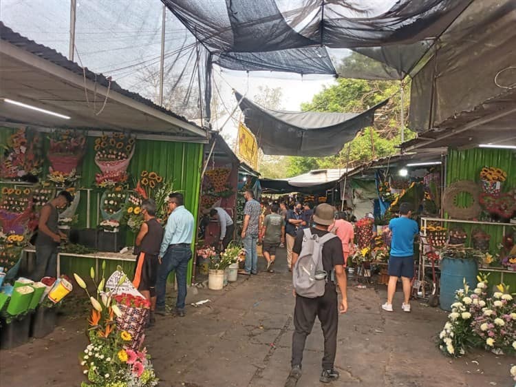 Día de las Madres: abarrotan florerías en Veracruz