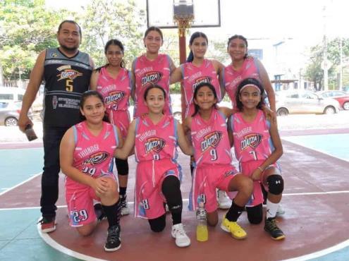 Truenos Coatza culminó en tercer lugar en la Copa Talentos MX