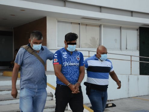 Detienen a sujeto que presuntamente abusó sexualmente de una menor en Veracruz