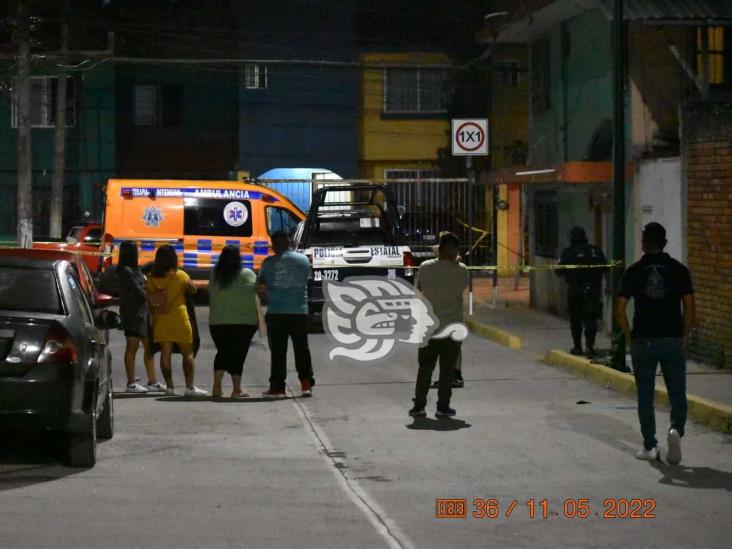 Muere apuñalado durante una riña en la colonia México, en Xalapa