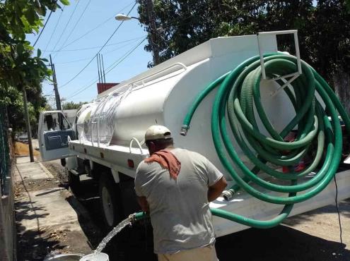 Restablecen parcialmente servicio de agua en Covarrubias