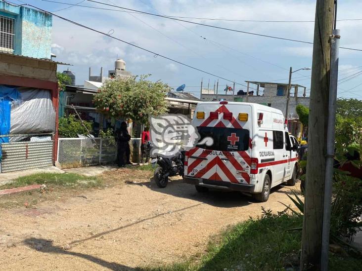 Acumulación de gas provocó incendio en vivienda de Minatitlán