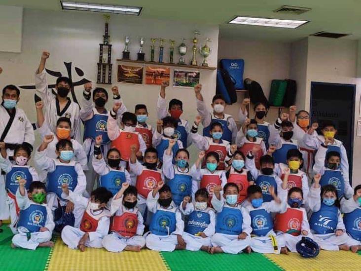 Veracruz puerto viene por todo al Abierto de TKD Coatza 2022