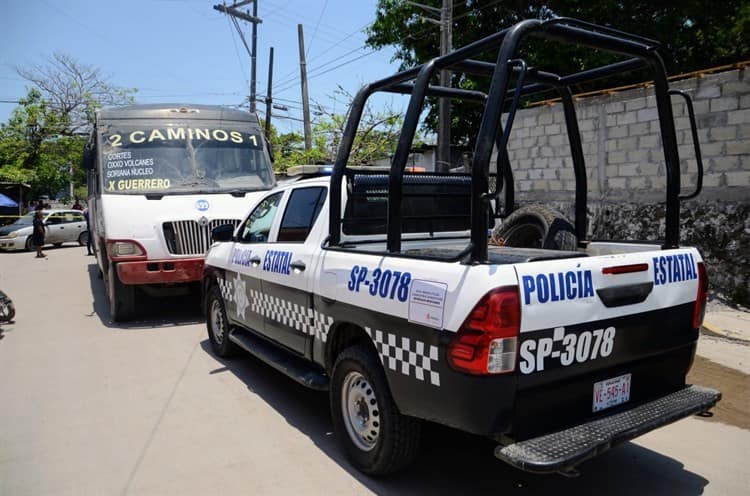 Atropellan a una persona en la colonia La pochota, en Veracruz