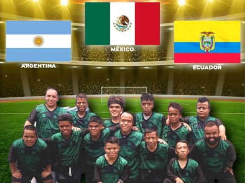 ¡Mucha suerte! Veracruzano va al Mundial de Fútbol de Talla Baja