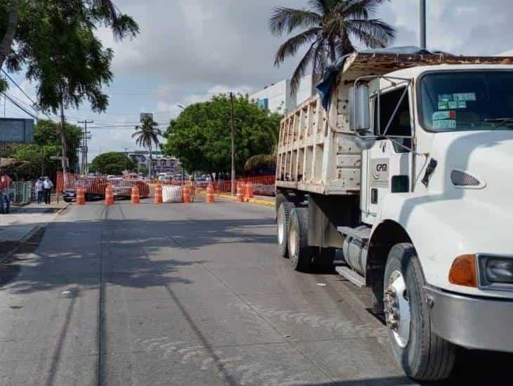 ¡Entérate! Estos días habrá cierre de carriles en Boca del Río por obras