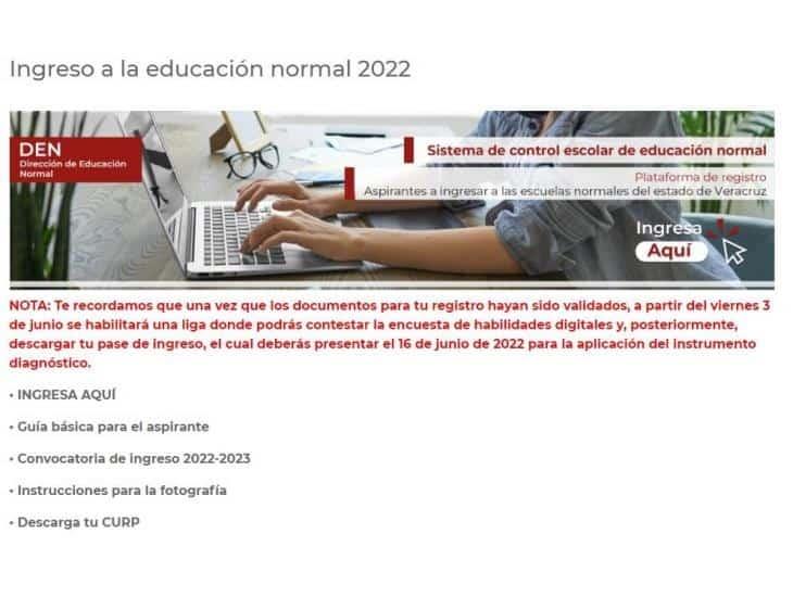 ¡Anímate! Abren convocatoria 2022 para educación normalista