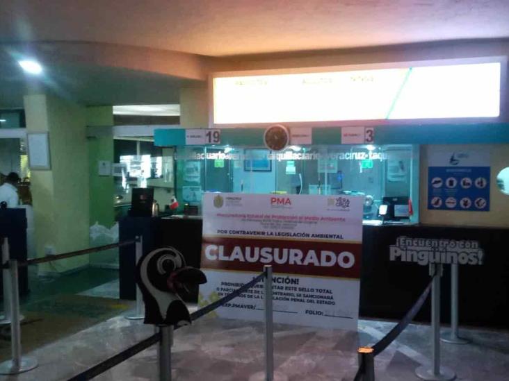 Clausura del Acuario de Veracruz afectará al sector hotelero