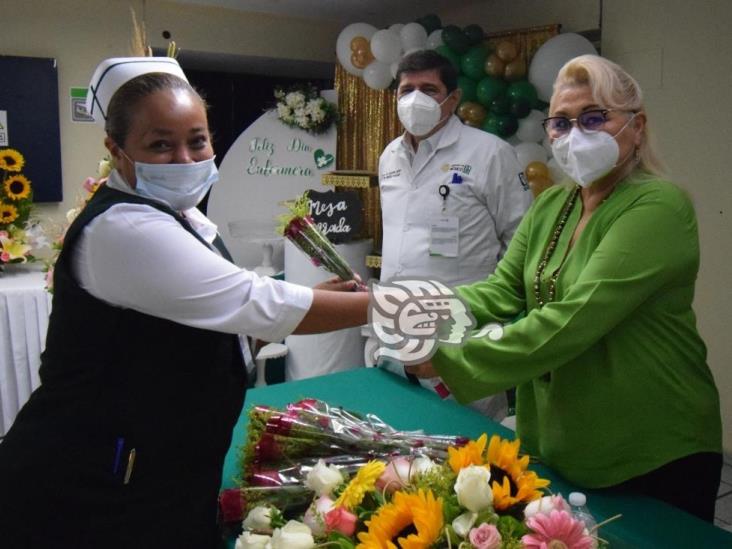 Conmemora IMSS Veracruz Norte el Día Internacional de la Enfermería