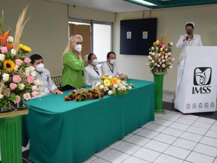 Conmemora IMSS Veracruz Norte el Día Internacional de la Enfermería