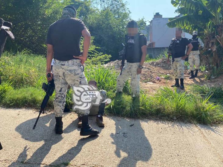 A prisión asaltante capturado en Acayucan